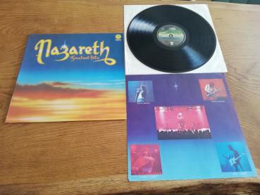 Nazareth Greatest Hits 1975 Vertigo 6370411 Europäische Pressung NM/VG+